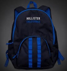 Mochila Hollister Mod.10392  Costo $600